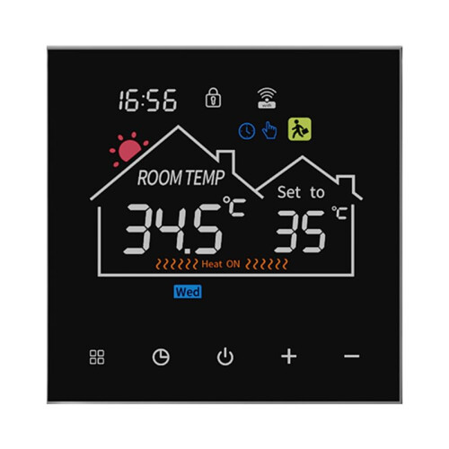 Wifi Wireless Thermostat for Efficient Gas Boiler Water Heating Water Heating Digital Temperature Controller A