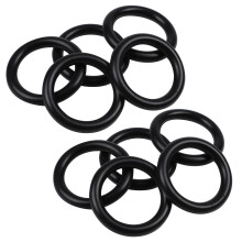 10 Stueck 35mm x 5mm Gummi O Ring Oel Dichtung Dichtschiebe Schwarz