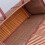 Picnic Woven Basket Storage Bag Handle Folded Fruit Shopping Food Handle Foldable Bamboo Basket 5