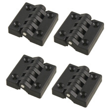 4X Hinge for Barrier, Bearing, Plastic, Robust, 40 x 40 mm