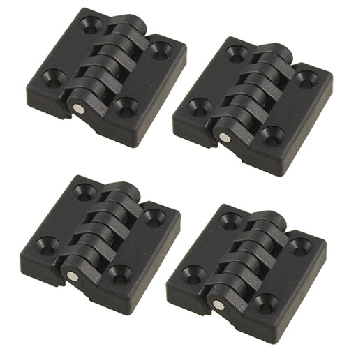 4X Hinge for Barrier,  Bearing, Plastic, Robust, 40 x 40 mm