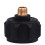 QCC1 Propan Adapter Gasregelventil Fitting mit Mutter und 1/4 Zoll AußEngewinde 1