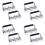 8Pcs 304 Stainless Steel Spring Handle Prop Box Tool Aluminum Box Handle Activity Handle Folding Industrial Handle 1