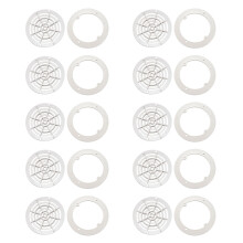 10X Swimming Pool Water Filter Anti-Corrosion Cover Round Drain Device Screw Abs Floor Drain Cover Round