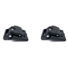 2X Soft Top Frame Lock Metal Button Heavy Duty for Vitara 3Dr 1.6 2.0 (88-99) 78520-60A02, 78520-60A01