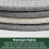 Trivets de 7 Polegadas para Pratos Quentes, Panelas e Frigideiras Quentes, Porta-Copos  e Resistente Ao Calor, Almofadas Quentes Multifuncionais 5