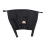 Multifunctional Stroller Cargo Bag with Bottle & Nappy Storage Black 16