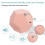 Timer Rotate Dodecagon Rechargeable Timer Sound Vibrate Light Alarm Flip Timer Countdown for Timemanager 4