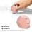 Timer Rotate Dodecagon Rechargeable Timer Sound Vibrate Light Alarm Flip Timer Countdown for Timemanager 7
