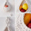 Wall Hanging Fruit Baskets for Kitchen 3 Pack Woven Produce Holder Vegetable Hanging Basket A 7
