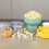 Silicone Microwave Popcorn Bowl Foldable Popcorn Maker Bucket Bowl with Lid Folding Popcorn Kitchen Baking Tool Gray 10