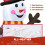 Outsunny Outsunny Blow Up Christmas Inflatables with Flashing Projector Light 7