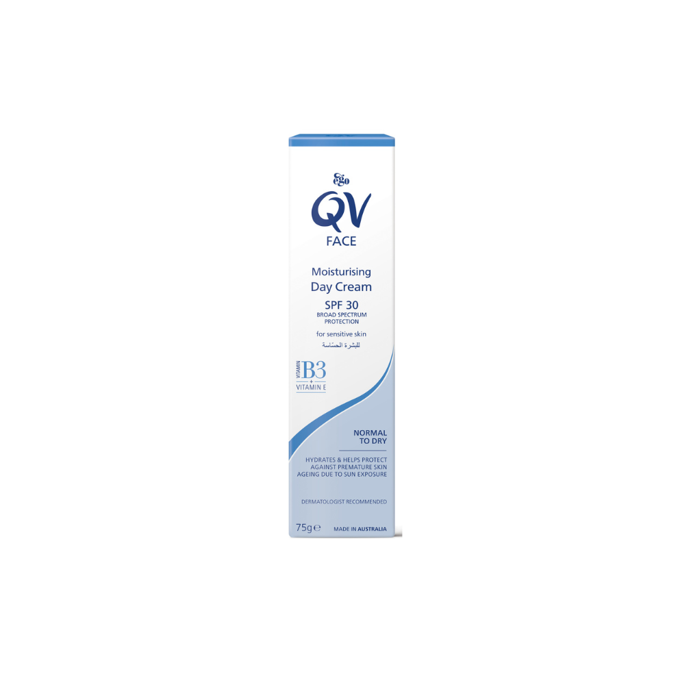 Cream Qv Face Moisturising Day (Spf30) 75G
