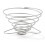 Stainless Steel Folding Coffee Drip Rack Handheld Cup Holder for Camping M 2