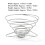 Stainless Steel Folding Coffee Drip Rack Handheld Cup Holder for Camping M 3
