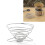 Stainless Steel Folding Coffee Drip Rack Handheld Cup Holder for Camping M 9