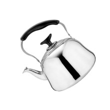 (1L) Fast Boil Stainless Steel Kettle for Gas Electric Hobs Stove Top