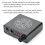 (Silver gray, US Plug) LED Digital Display Tattoos Power Regulator Transformer Professional 3