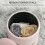 Homcom HOMCOM Round Pouffe Storage Footstool with Hidden Space, Pink 4
