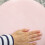 Homcom HOMCOM Round Pouffe Storage Footstool with Hidden Space, Pink 9