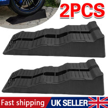 2X Motorhome RV Camper Levelling Ramps Level Up Blocks 5T 3 Step Heavy Duty