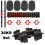 Adjustable Dumbbell Barbell Set 30KG 2