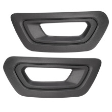Left & Right Fog Light Bezel Fog Light Lamp Covers Bezels FO1038207 FO1039207 for Transit 2020-2023