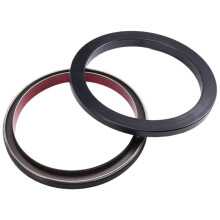 2 Piezas para 4965569, Adecuadas para Accesorios de Motor para ISX15 QSX15, Sello de Aceite Trasero del Cigüeñal 4965569.