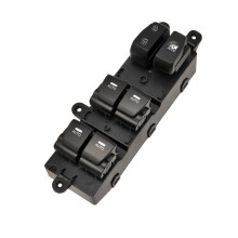 4 AUTO Power Main Window Button 18PIN 93570-M4310 for Creta 2019 Window Regulator 93570M4310
