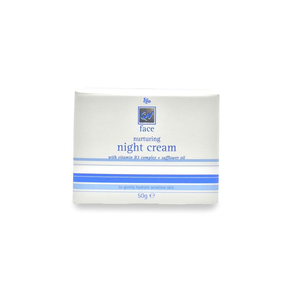 Cream Qv Face Nurturing Night 50Gm