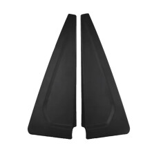 Car Rear Door Outside Delta Moldings Window Triangular Trim Panel 96585538 96585539 for Aveo 2004-2011