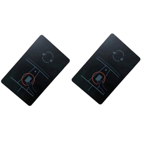 2 Pcs for  Model 3/Y Induction  Car Key Card Direct Programming Use 1131087-00-F
