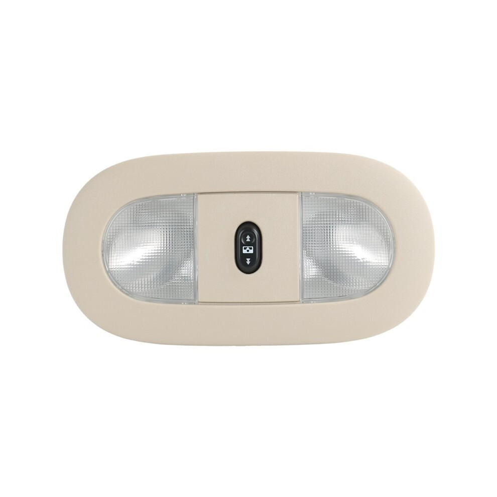 Led Overhead Console Dome Map For F250 F350 F450 F550 2008-2010 Roof Reading Lamp 8C3z-25519A70-Aa Light/Beige 4713497278925