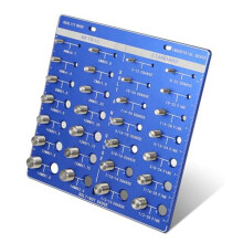 Square Thread Checker, Nut and Bolt Thread Checker, Bolt Size and Thread Identifier Gauge,Bolt and Nut Gauge ()