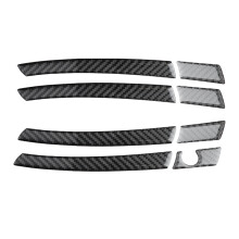 Garniture de PoignéE de Porte ExtéRieure en Fibre de Carbone pour   Classe C W204 2007-2013