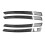 Carbon Fiber Outer Door Handle Trim for   C-Class W204 2007-2013 1