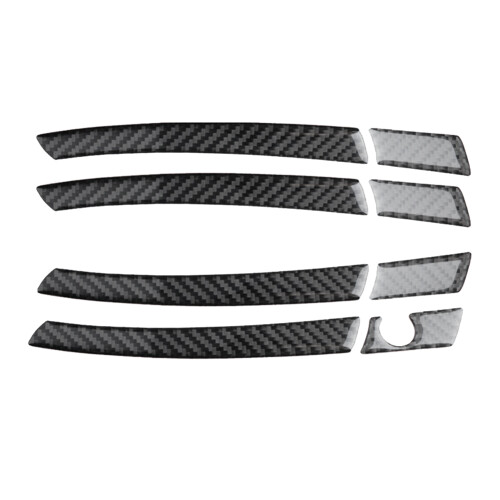 Carbon Fiber Outer Door Handle Trim for   C-Class W204 2007-2013