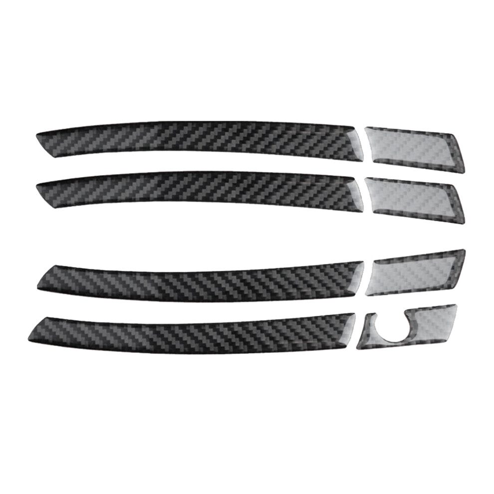 Carbon Fiber Outer Door Handle Trim For C-Class W204 2007-2013 6032879189306