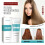 Proteïne Corrigerende Haarcrème voor Glad Haar 60ml 1