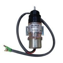 MV1-58 894453-3411 12V Excavator Shut Off Solenoid Flameout Solenoid Valve for Engine Kobelco
