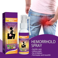 Body Care Spray Body Smear Hemorrhoids External Spray
