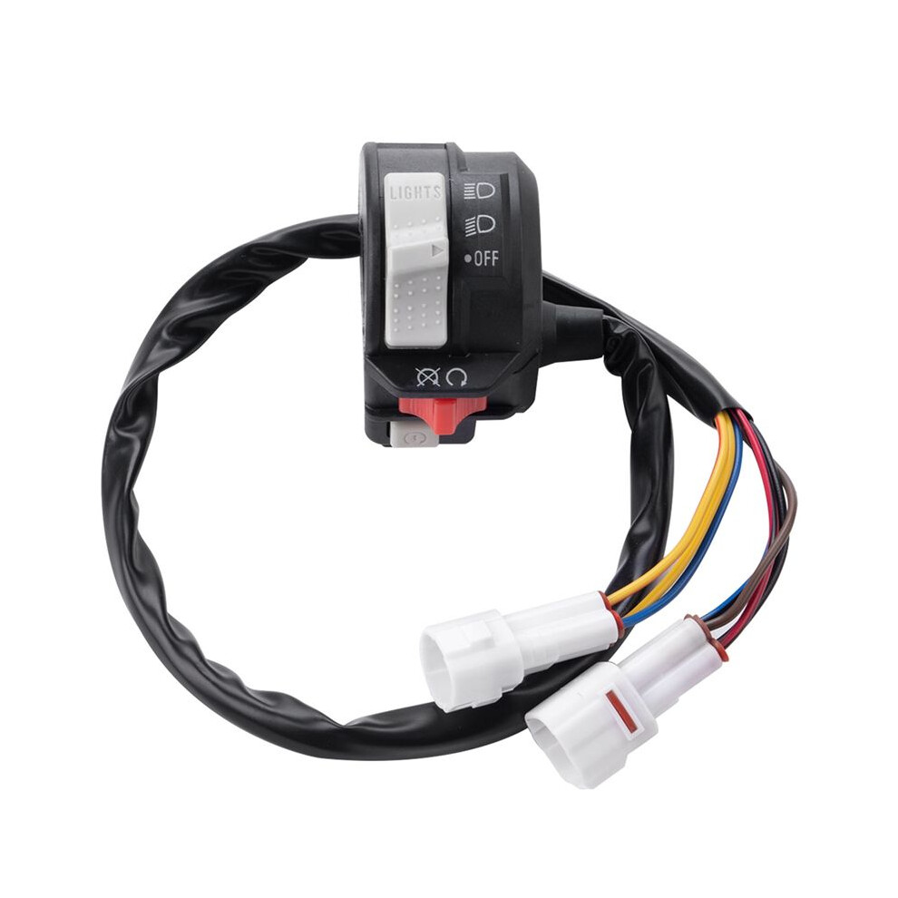Left Handlebar Run Off Start Headlight 4Kb-83973-21-00 For Yfz450 Grizzly Raptor 250 125 6132829015270