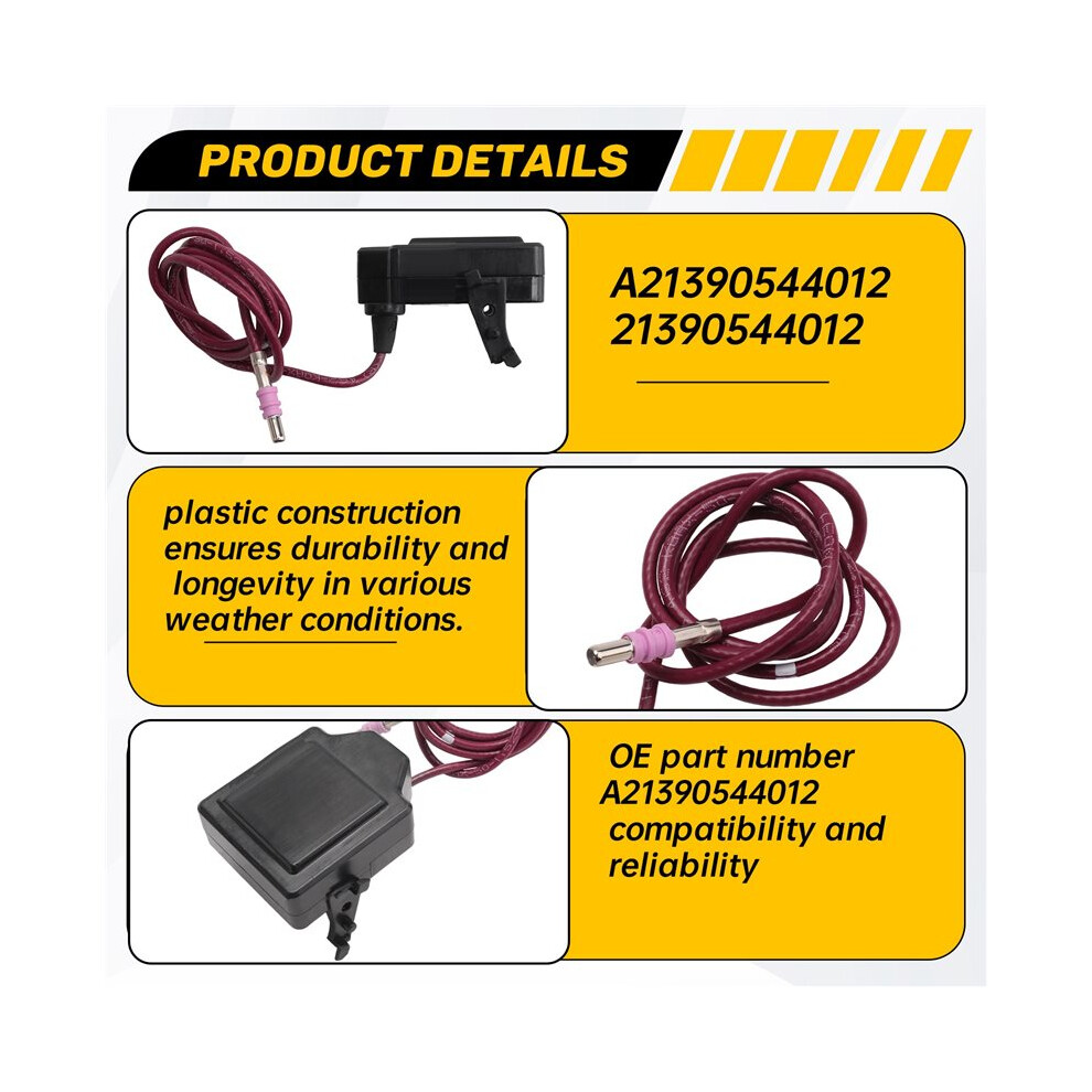 21390544012 Exterior Mirror Gps Antenna For - W205 W213 W238 W222 W447 Rearview Mirror Antenna 6133606759806