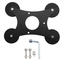 Per Starlink Mount Supporto Magnetico Senza Foratura per Tetto Auto per Starlink per Camion, , Barche - Supporto per Antenna con