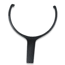 Steering Wheel Trim Car Accessories for F20 F22 F30 F31 F32 F33 F35 F36 F10 F06 F12 F13 F15 F16 Carbon Fiber
