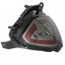 LED-Rücklicht, Blinker, Bremslicht für  CBR500R, CBR500X, CBR500F (Ab 2013), Getönte Rückleuchte