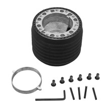 Style 6 Bolt-Hole Steering Wheel Hub Adapter Rover 48 Spline