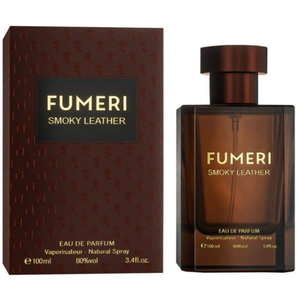 Fumeri (100Ml) Smokey Leather 100Ml Edp Spray