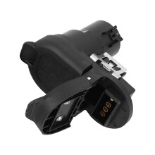 Trailer Brake Harness Towing 7-Pin Round/4-Pin Flat Plug Connector FU5Z-14489-A for F150 F250 F350 2015-2023