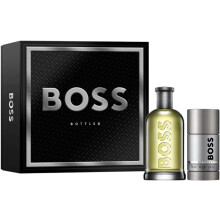 (200ml) Hugo Boss Bottled Gift Set: 200ml Edt Spray - Deodorant Stick 75ml